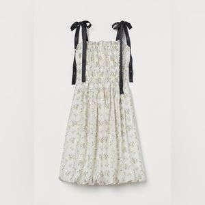 Brock Collection x H&M cottage core midi dress SS21